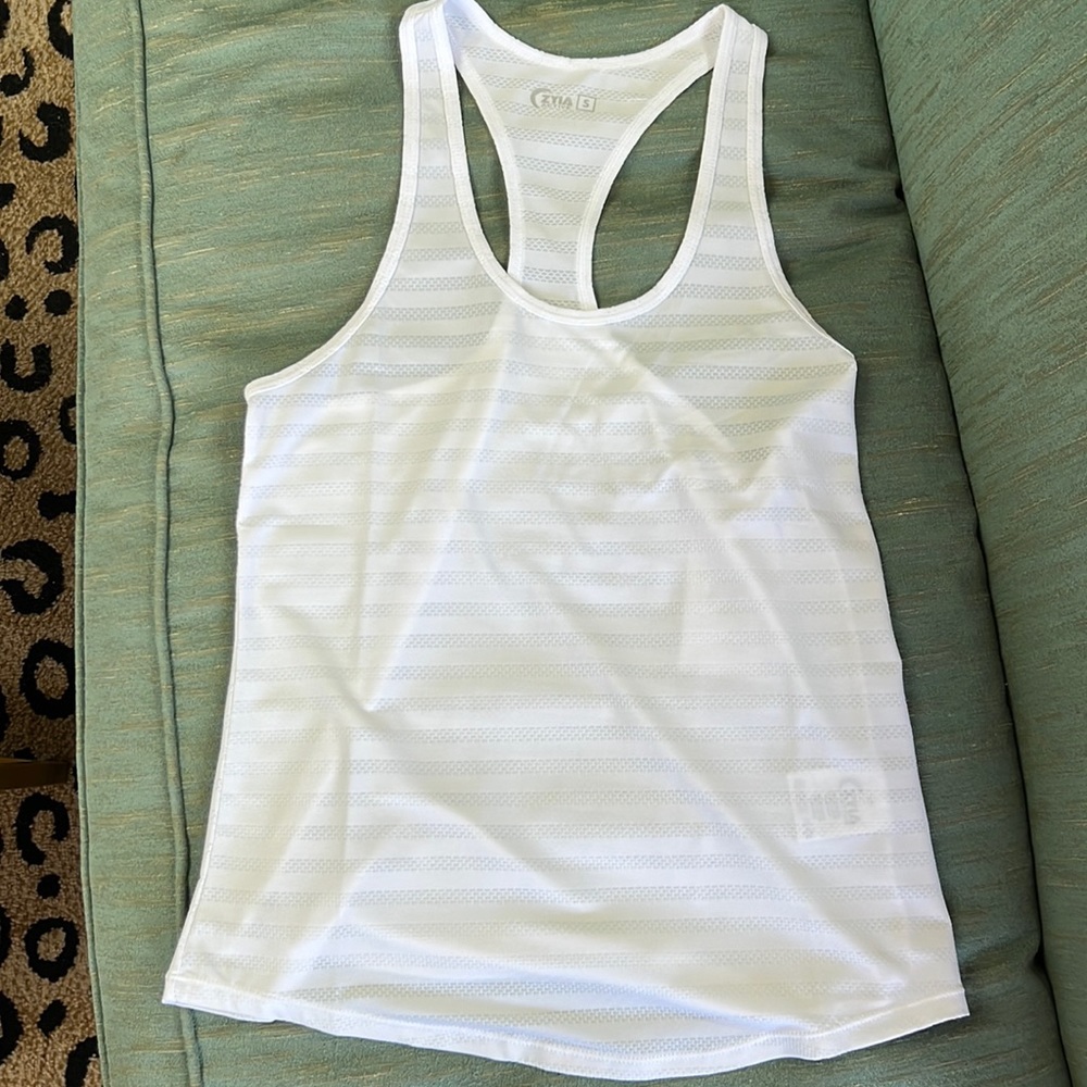 White Cubana tank
